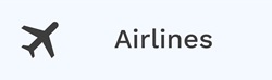 Airlines icon